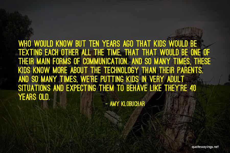 Quarantation Quotes By Amy Klobuchar Quarantation Quotes By Amy Klobuchar