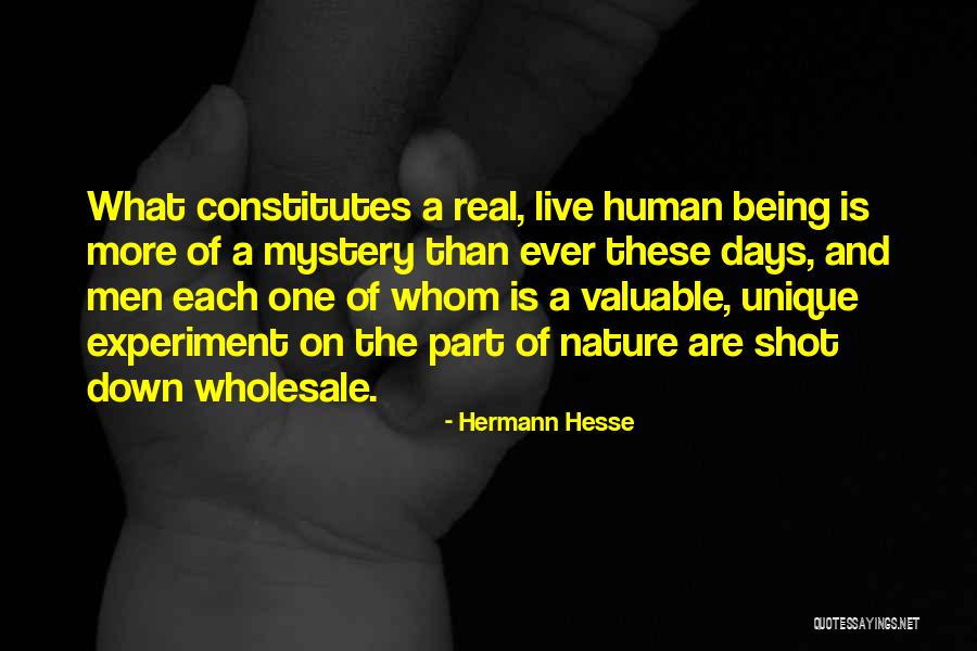 Quarantine Days Quotes By Hermann Hesse