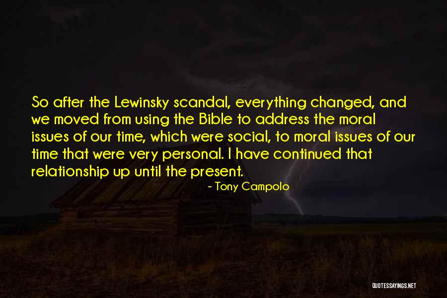 Quarantine The Loners Quotes By Tony Campolo Quarantine The Loners Quotes By Tony Campolo