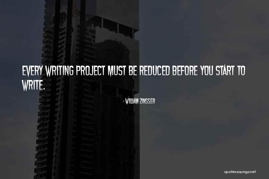 Quarantines Of The Past Quotes By William Zinsser Quarantines Of The Past Quotes By William Zinsser