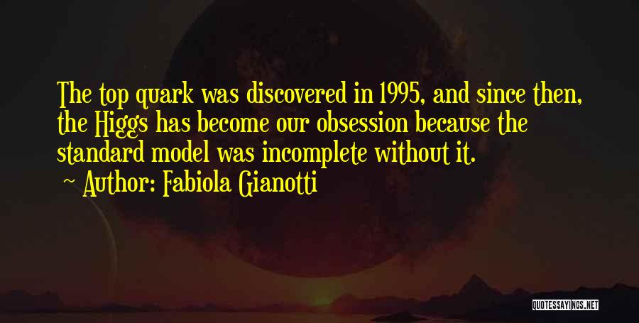 Quark Quotes By Fabiola Gianotti