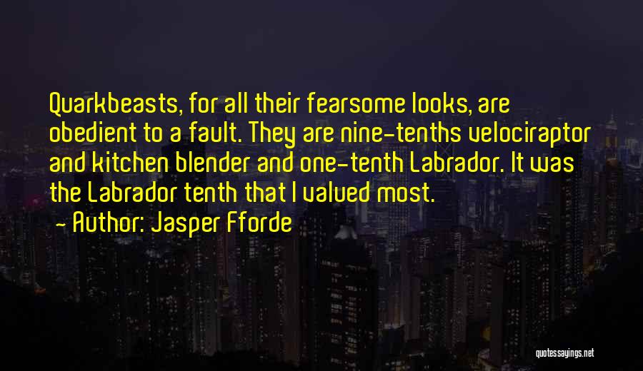 Quark Quotes By Jasper Fforde