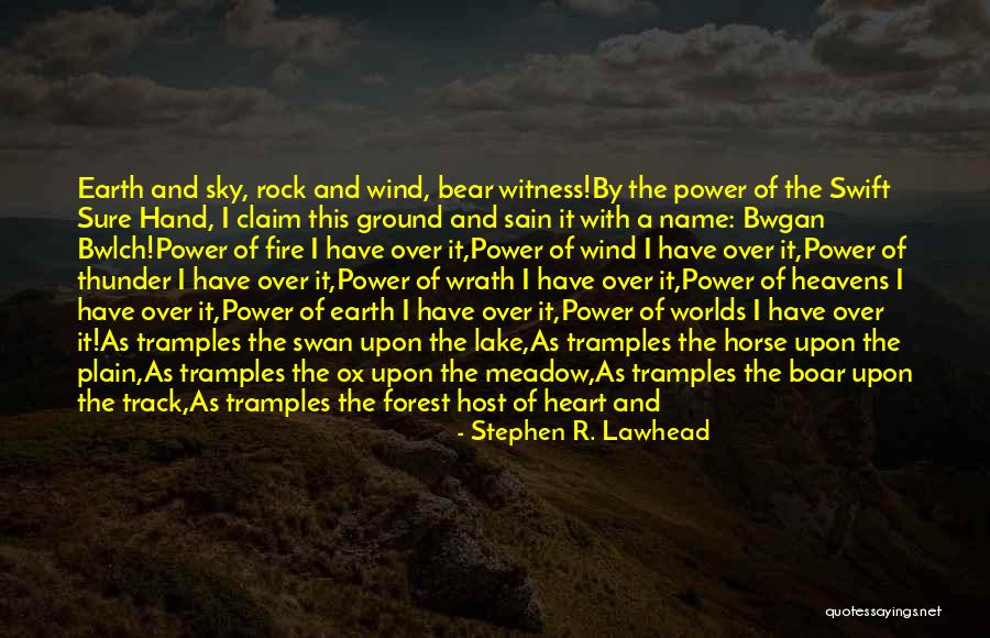 Quarnstrom Marshall Quotes By Stephen R. Lawhead Quarnstrom Marshall Quotes By Stephen R. Lawhead
