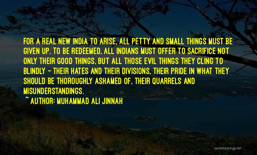 Quarrels Quotes By Muhammad Ali Jinnah