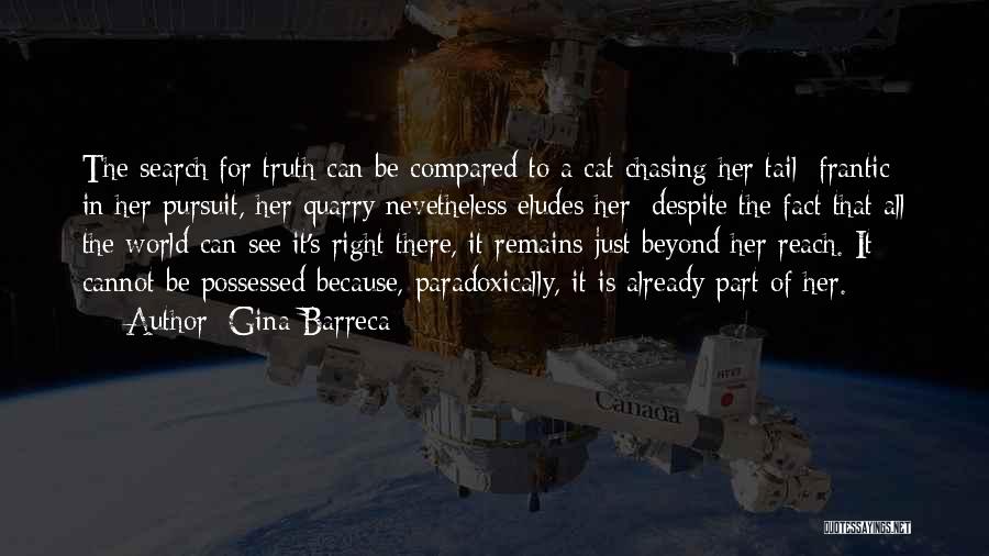 Quarry Quotes By Gina Barreca