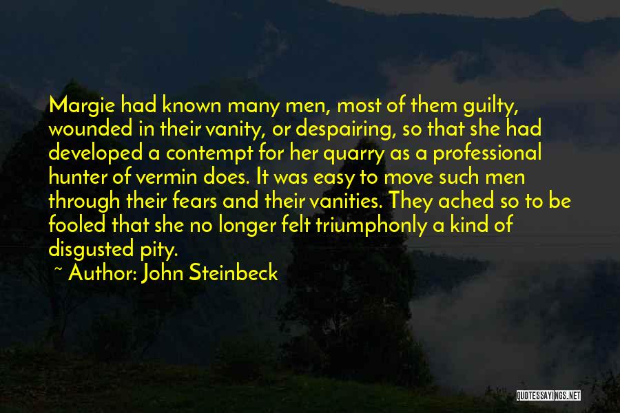 Quarry Quotes By John Steinbeck