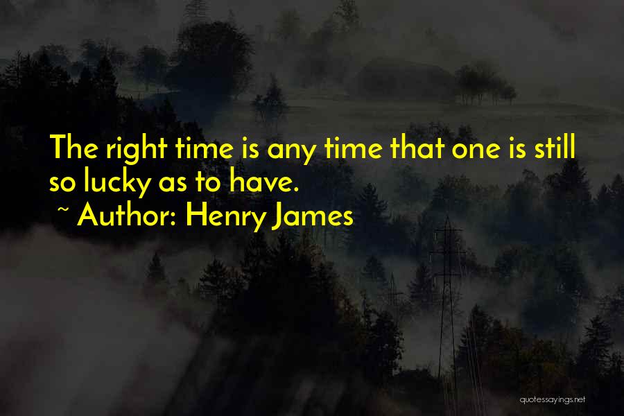 Quartas De Final Da Quotes By Henry James