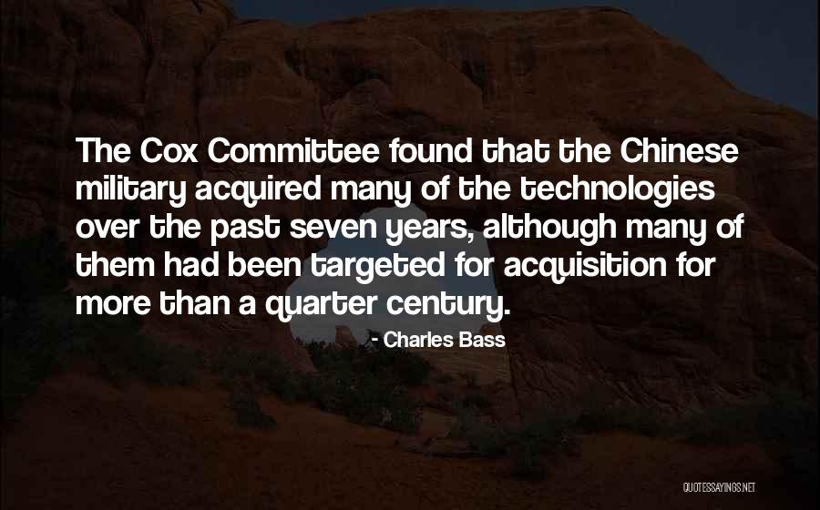 Quarter Century Quotes By Charles Bass Quarter Century Quotes By Charles Bass