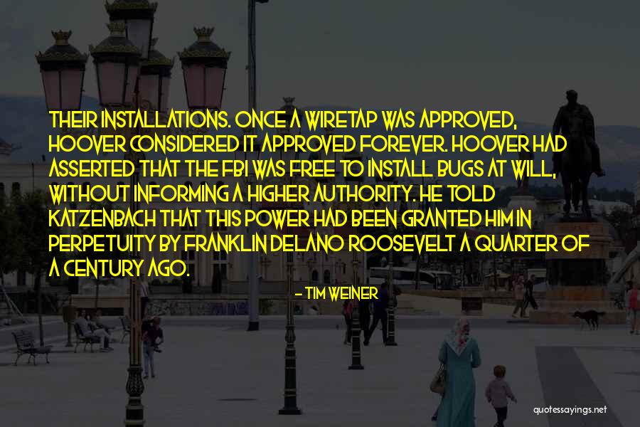 Quarter Century Quotes By Tim Weiner Quarter Century Quotes By Tim Weiner