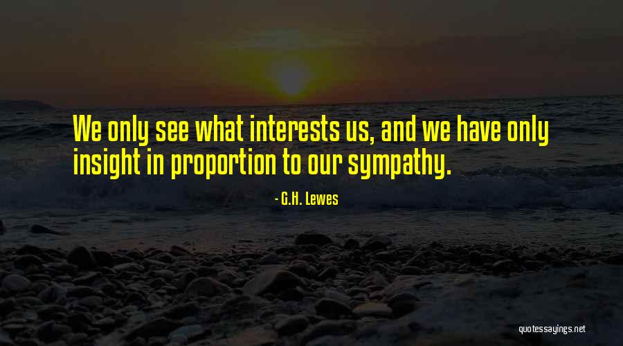 Quarter Life Crisis Funny Quotes By G.H. Lewes
