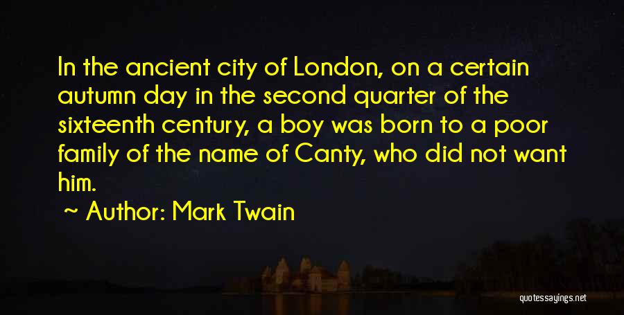 Quarter Of A Century Quotes By Mark Twain