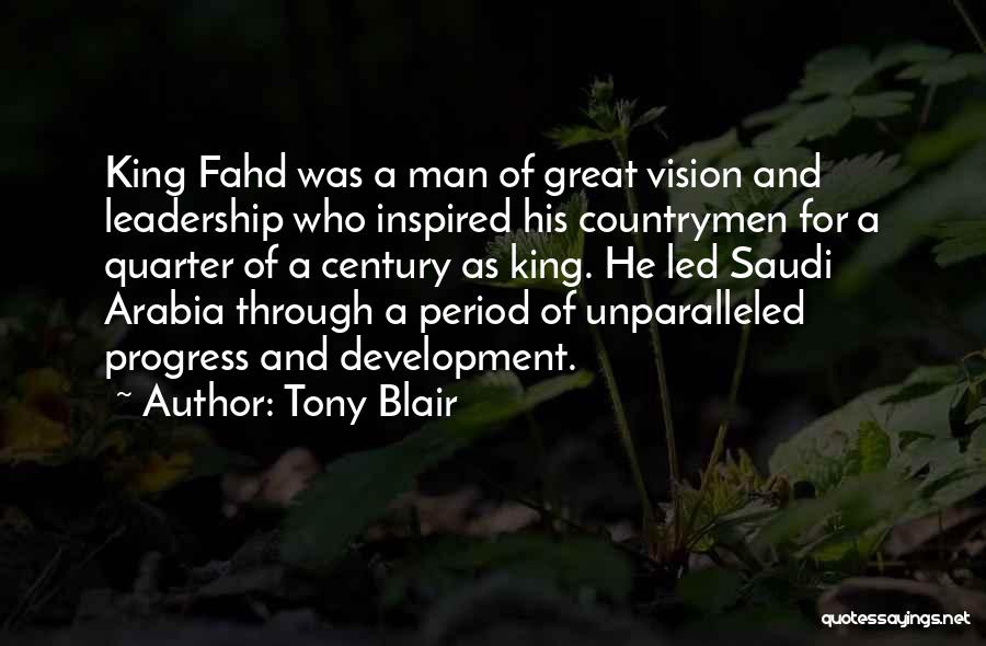Quarter Of A Century Quotes By Tony Blair