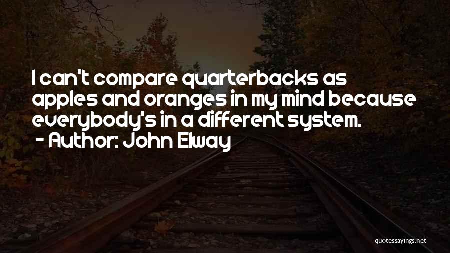 Quarterbacks Quotes By John Elway