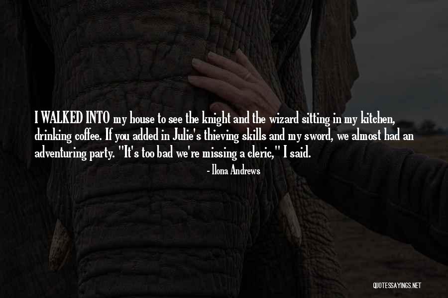 Quartered Onion Quotes By Ilona Andrews Quartered Onion Quotes By Ilona Andrews