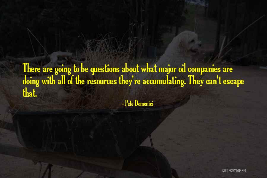Quarterly Means Quotes By Pete Domenici Quarterly Means Quotes By Pete Domenici