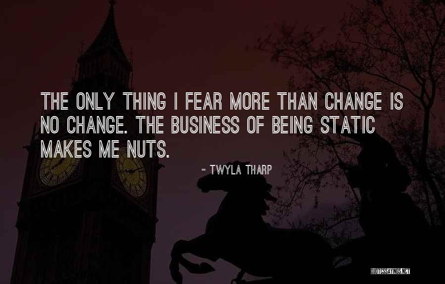 Quartermasters Quotes By Twyla Tharp Quartermasters Quotes By Twyla Tharp