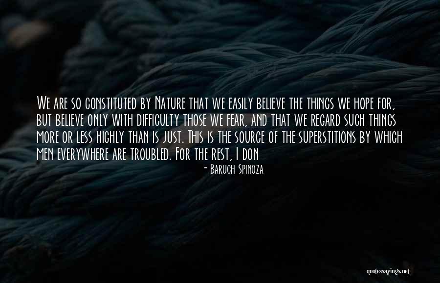 Quarteron Patrice Quotes By Baruch Spinoza Quarteron Patrice Quotes By Baruch Spinoza