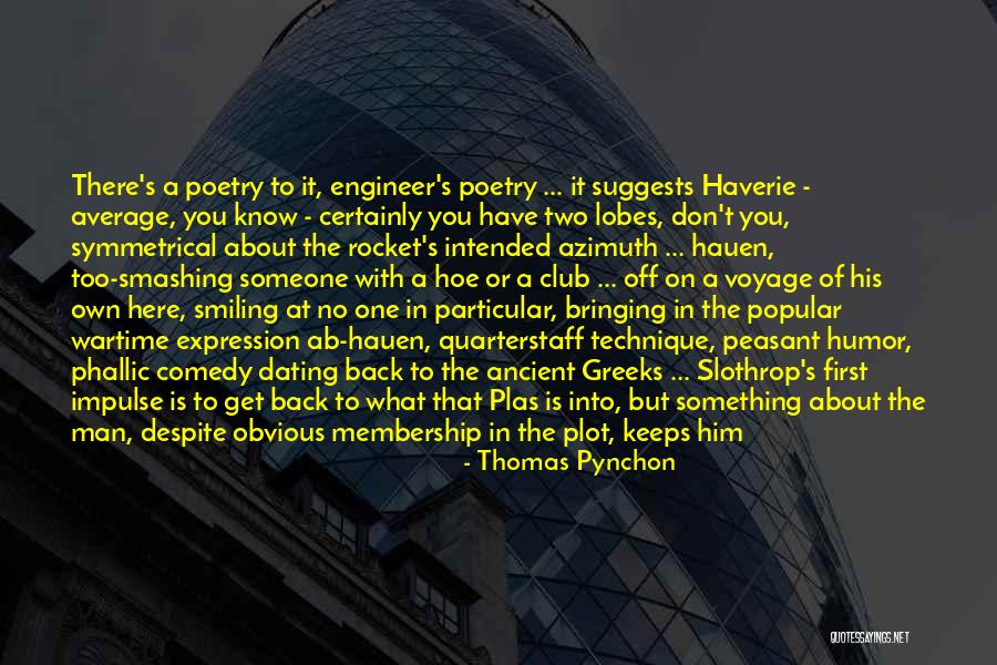 Quarterstaff Quotes By Thomas Pynchon Quarterstaff Quotes By Thomas Pynchon