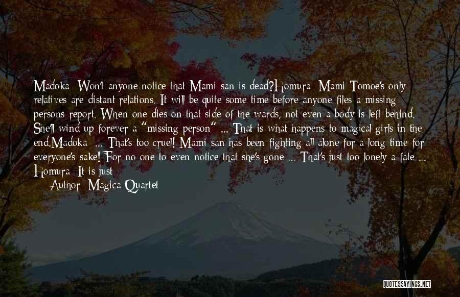 Quartet Quotes By Magica Quartet