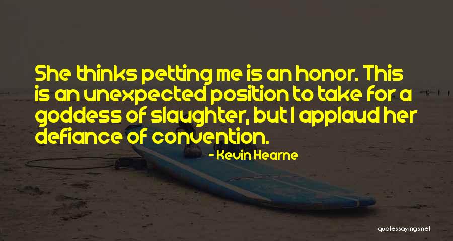 Quartetto Quotes By Kevin Hearne Quartetto Quotes By Kevin Hearne