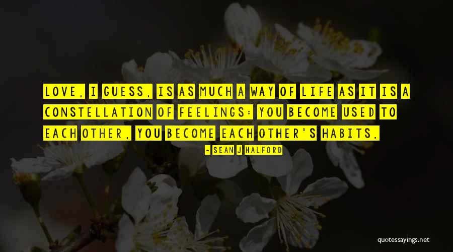 Quartile 1 Quotes By Sean J Halford