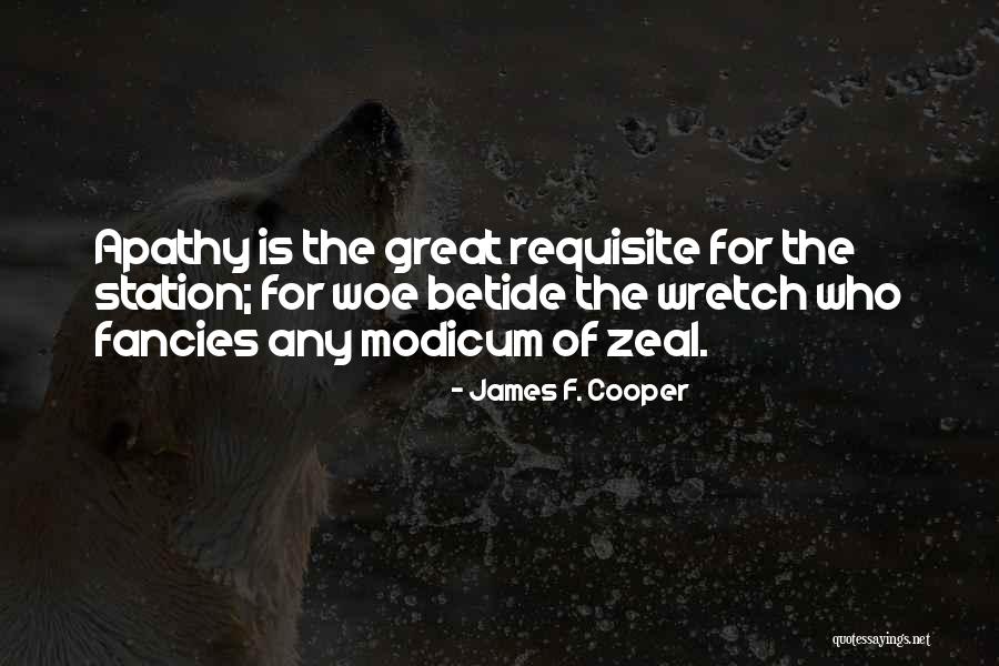 Quartinho De Menina Quotes By James F. Cooper Quartinho De Menina Quotes By James F. Cooper