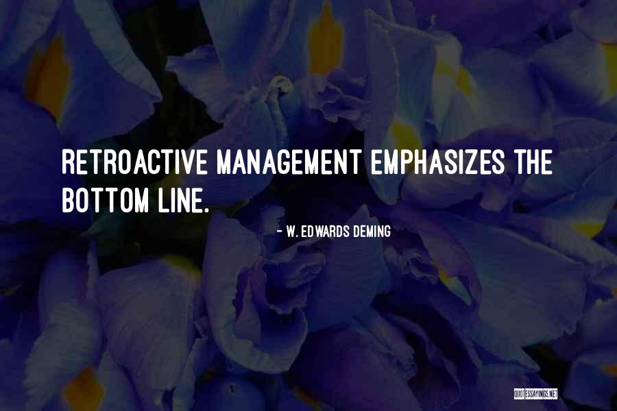 Quartino Restaurant Quotes By W. Edwards Deming Quartino Restaurant Quotes By W. Edwards Deming