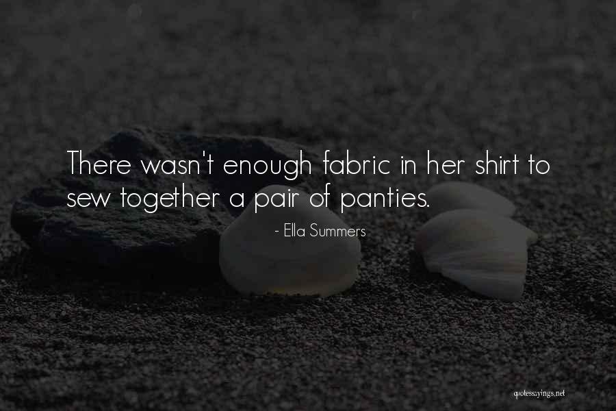 Quarto Game Quotes By Ella Summers