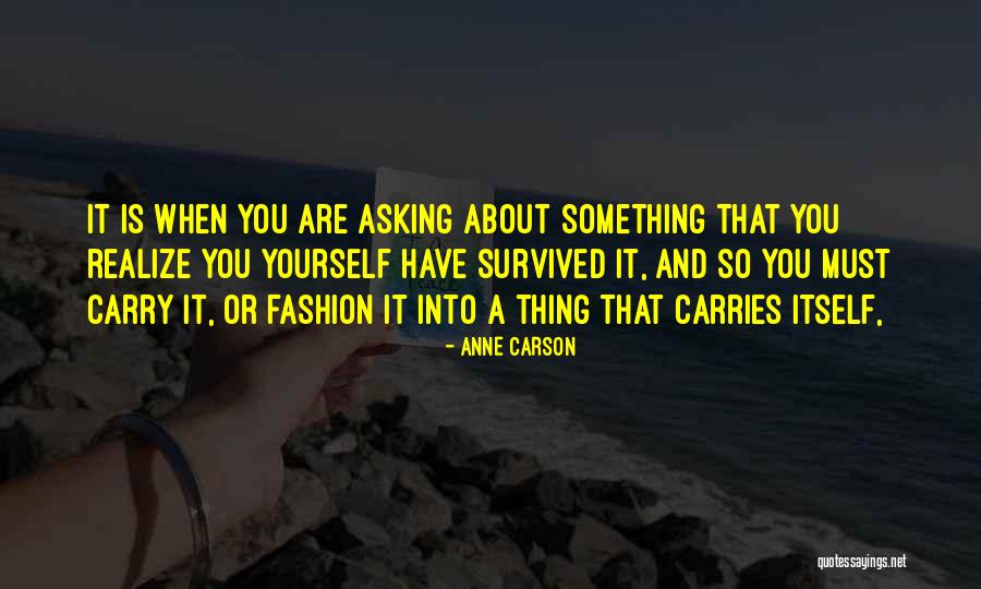 Quartz Taglines Quotes By Anne Carson Quartz Taglines Quotes By Anne Carson