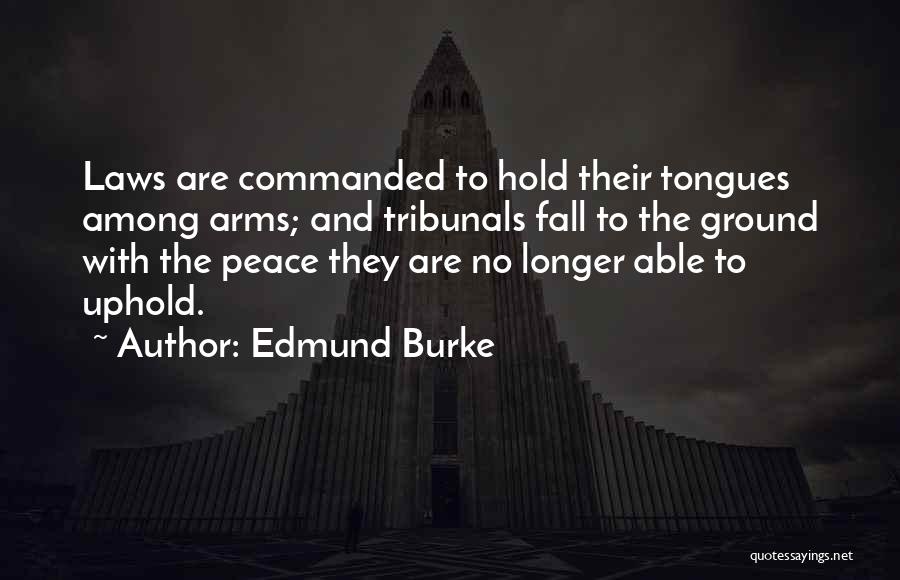 Quartzite Colors Quotes By Edmund Burke
