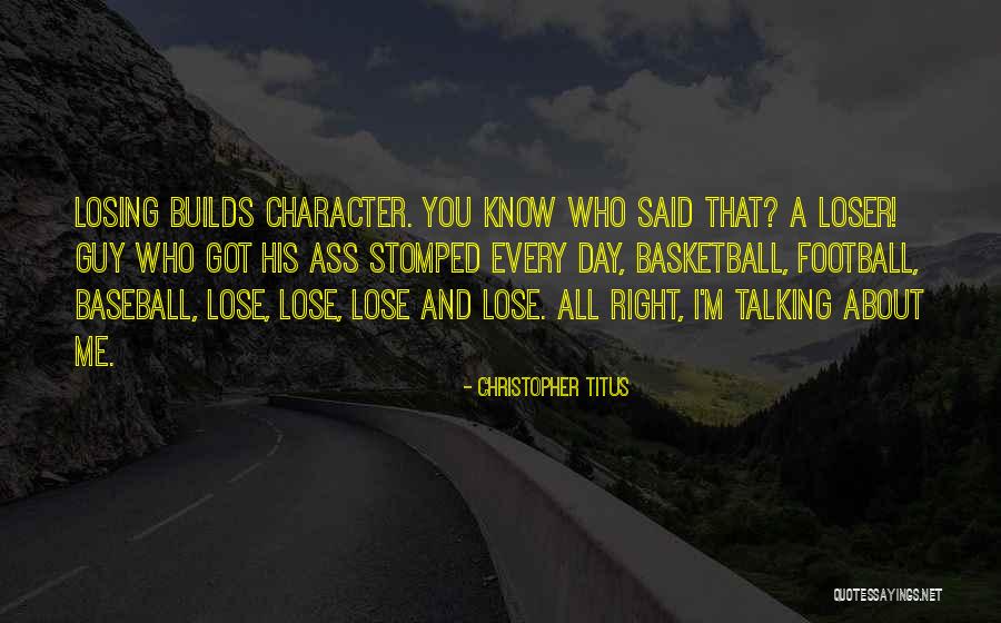 Quarume Quotes By Christopher Titus Quarume Quotes By Christopher Titus