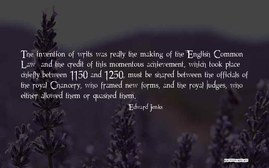 Quashed Quotes By Edward Jenks Quashed Quotes By Edward Jenks