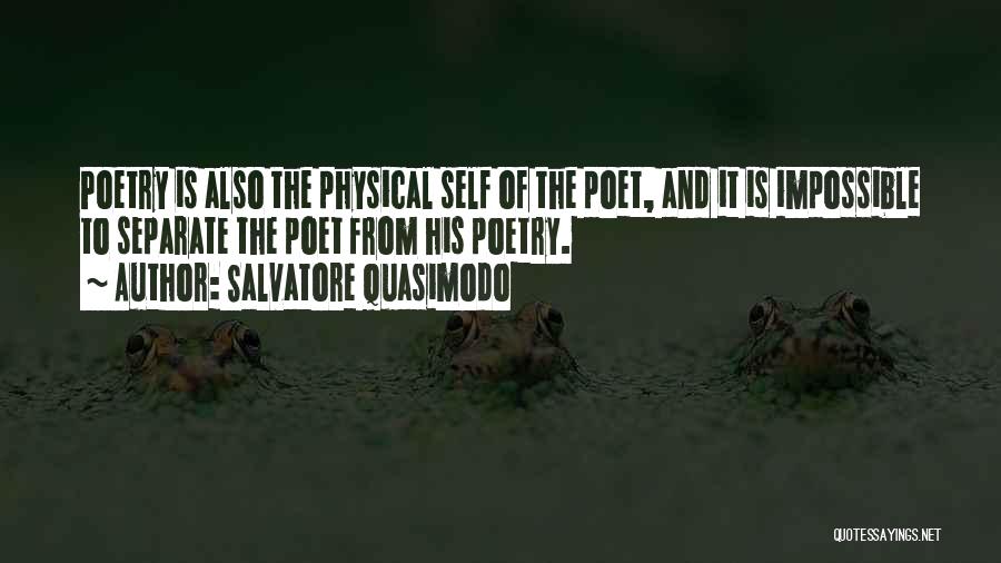 Quasimodo Quotes By Salvatore Quasimodo