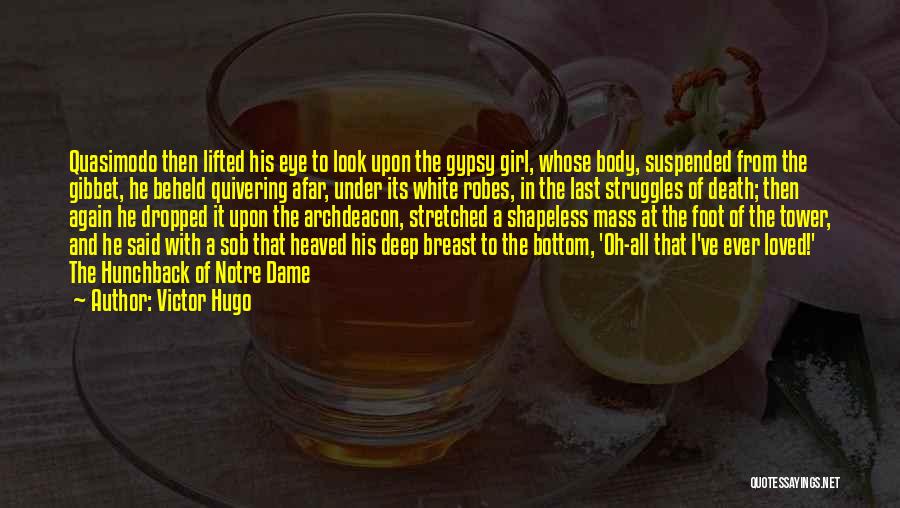 Quasimodo Quotes By Victor Hugo