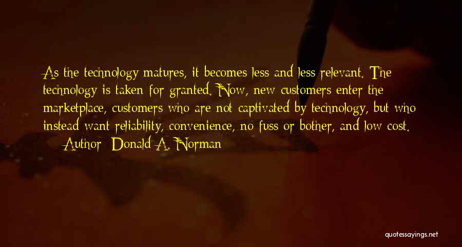 Quasthoff Thomas Quotes By Donald A. Norman