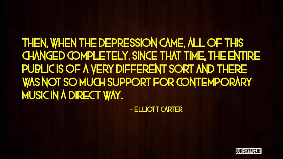 Quatermain Adventurer Quotes By Elliott Carter Quatermain Adventurer Quotes By Elliott Carter