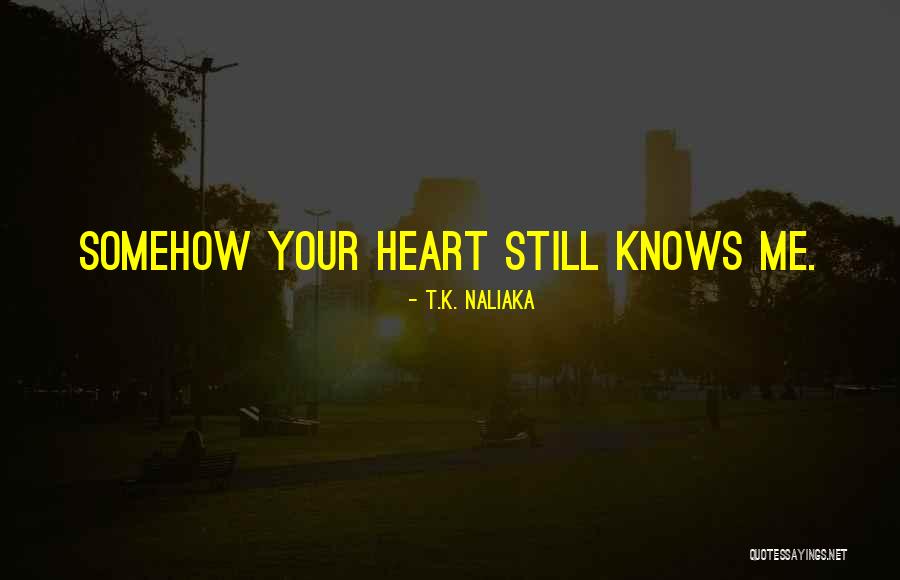 Quattrini Laprida Quotes By T.K. Naliaka