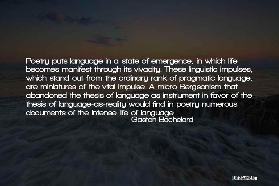 Quattrocento Translation Quotes By Gaston Bachelard Quattrocento Translation Quotes By Gaston Bachelard