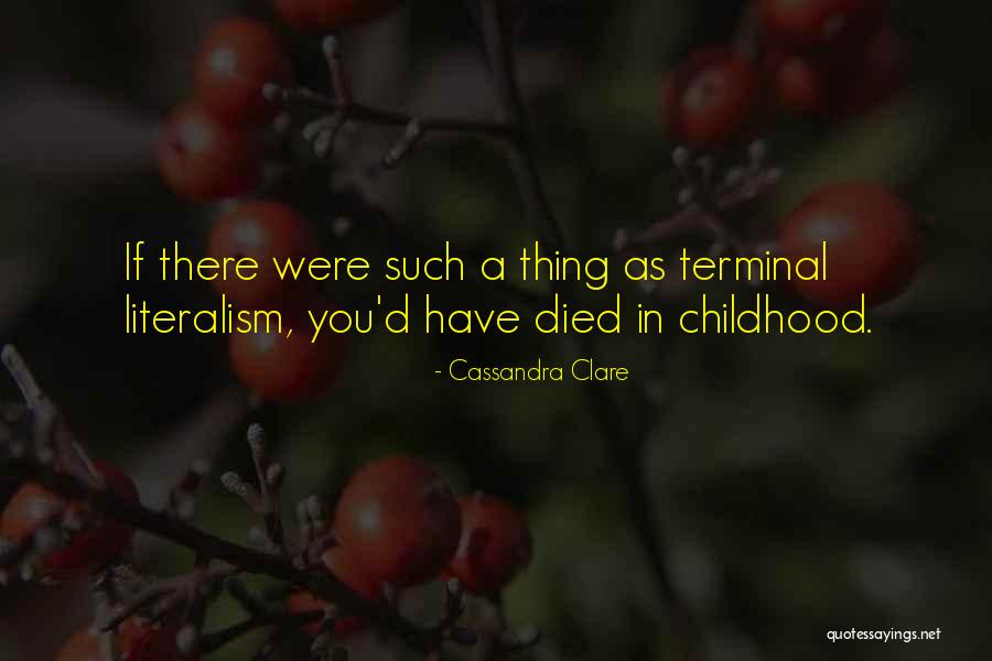 Quatum Quotes By Cassandra Clare Quatum Quotes By Cassandra Clare