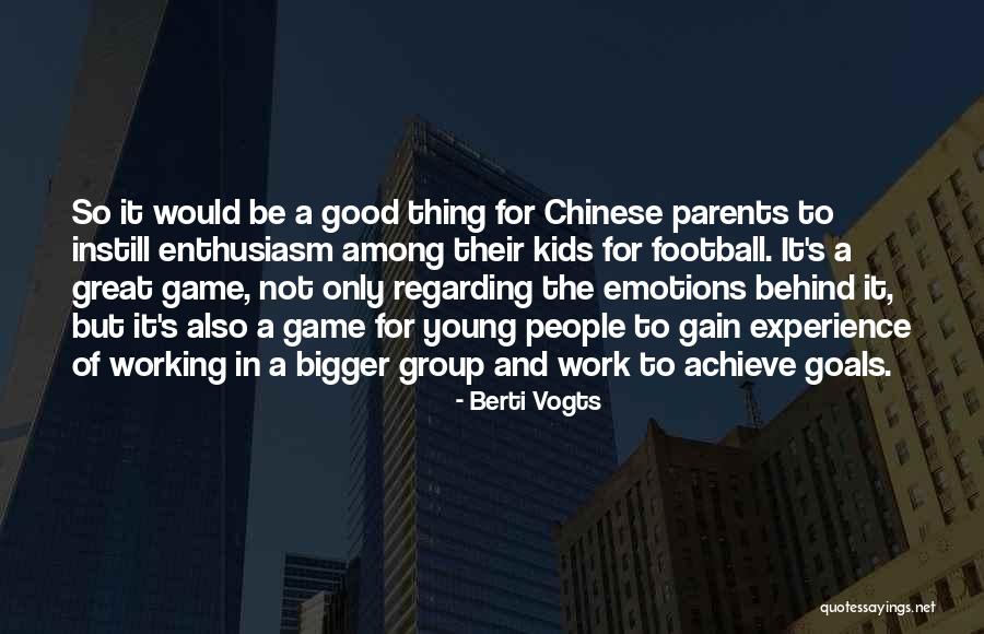 Quaye At Wellington Quotes By Berti Vogts Quaye At Wellington Quotes By Berti Vogts