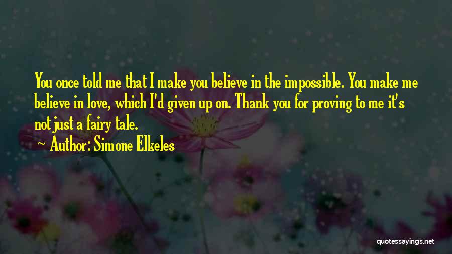 Quayed Quotes By Simone Elkeles