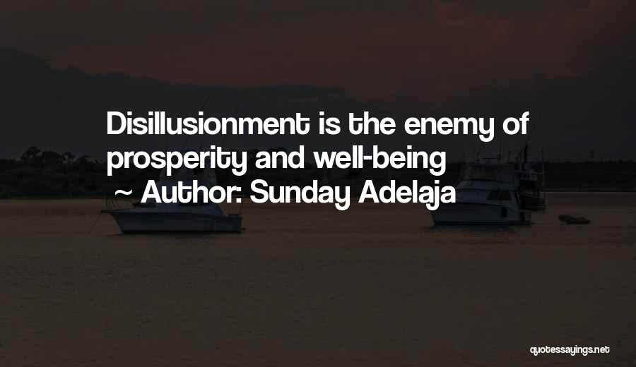 Quayed Quotes By Sunday Adelaja