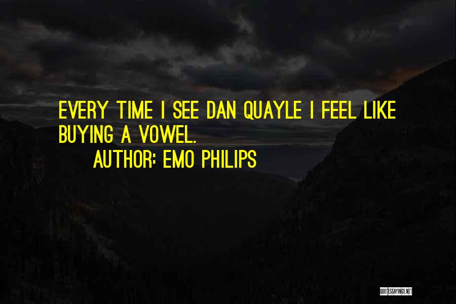 Quayle Dan Quotes By Emo Philips