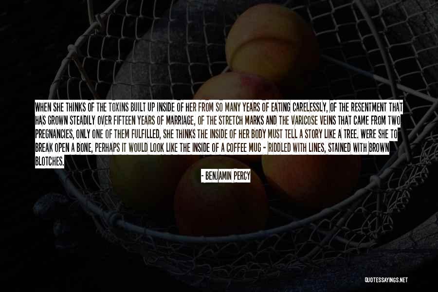 Qubein Family Quotes By Benjamin Percy Qubein Family Quotes By Benjamin Percy