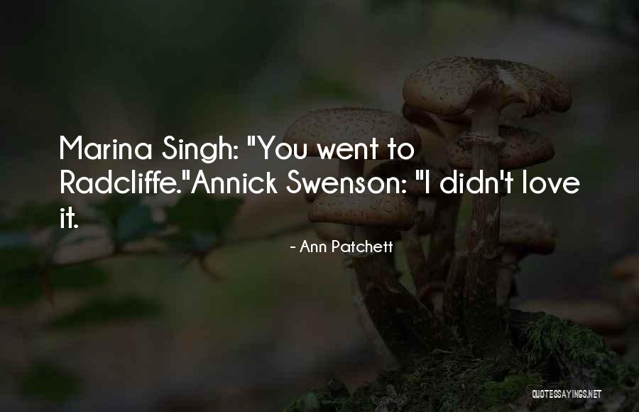 Quda Psd Quotes By Ann Patchett Quda Psd Quotes By Ann Patchett