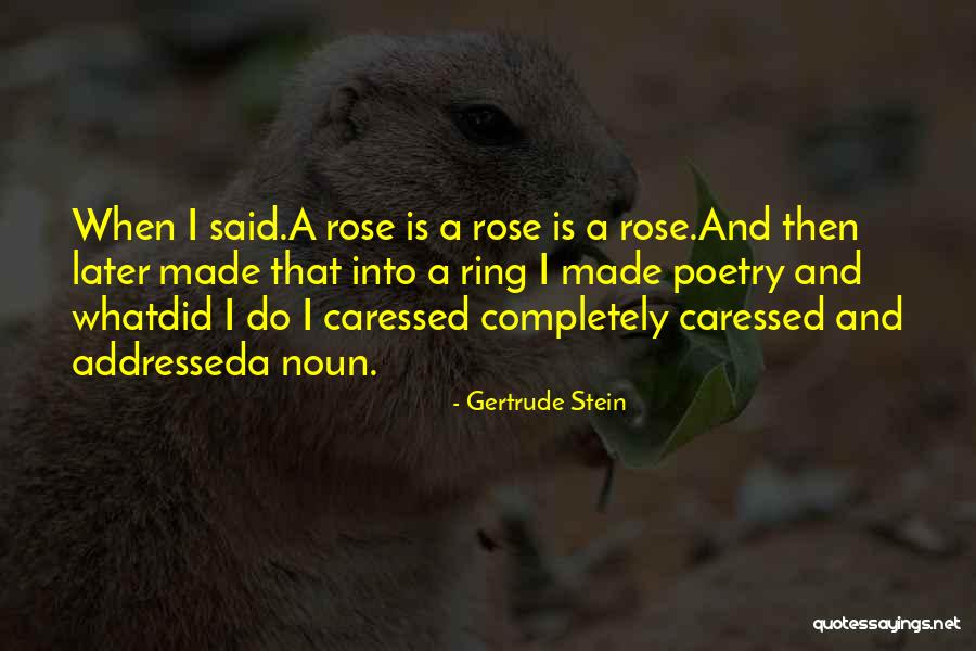 Que Decir En Quotes By Gertrude Stein Que Decir En Quotes By Gertrude Stein