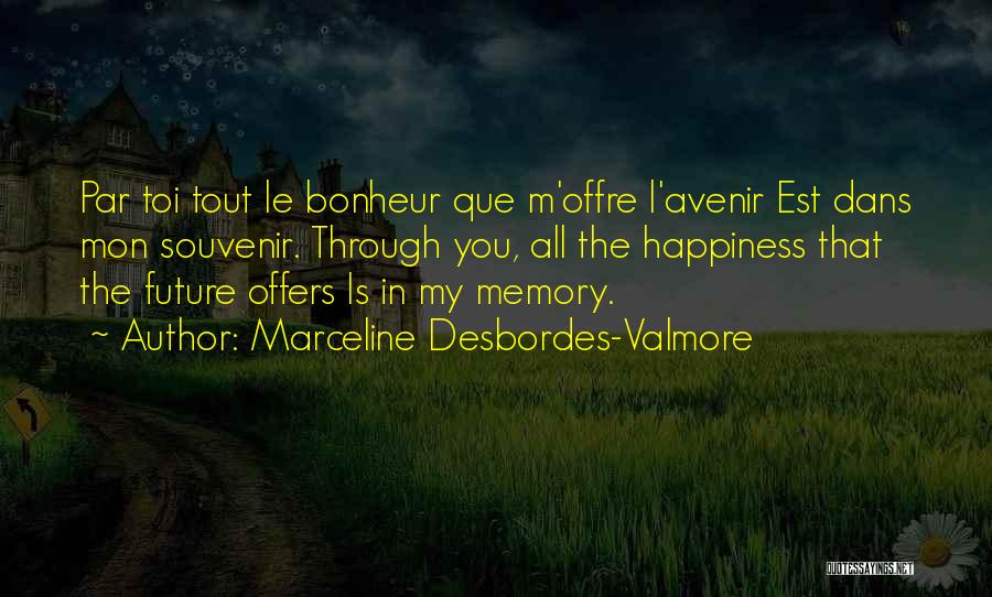 Que Quotes By Marceline Desbordes-Valmore