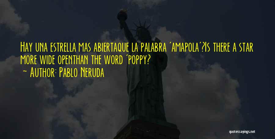 Que Quotes By Pablo Neruda