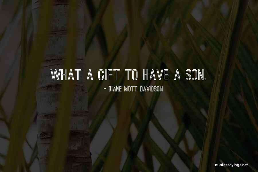 Que Son Quotes By Diane Mott Davidson Que Son Quotes By Diane Mott Davidson