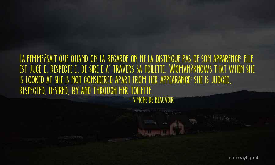 Que Son Quotes By Simone De Beauvoir Que Son Quotes By Simone De Beauvoir